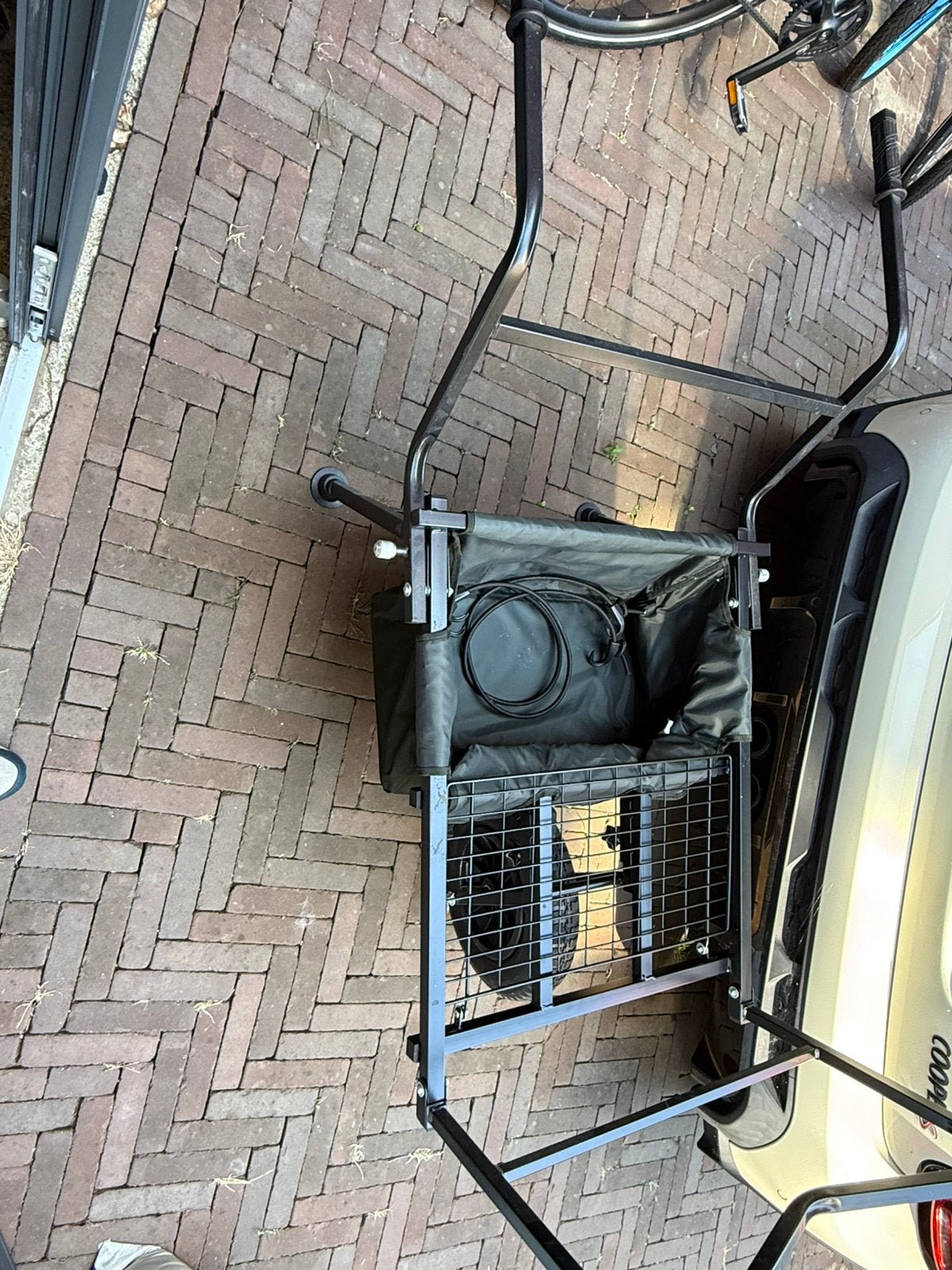 Jrc barrow / kruiwagen, Ophalen, Zo goed als nieuw, Overige typen