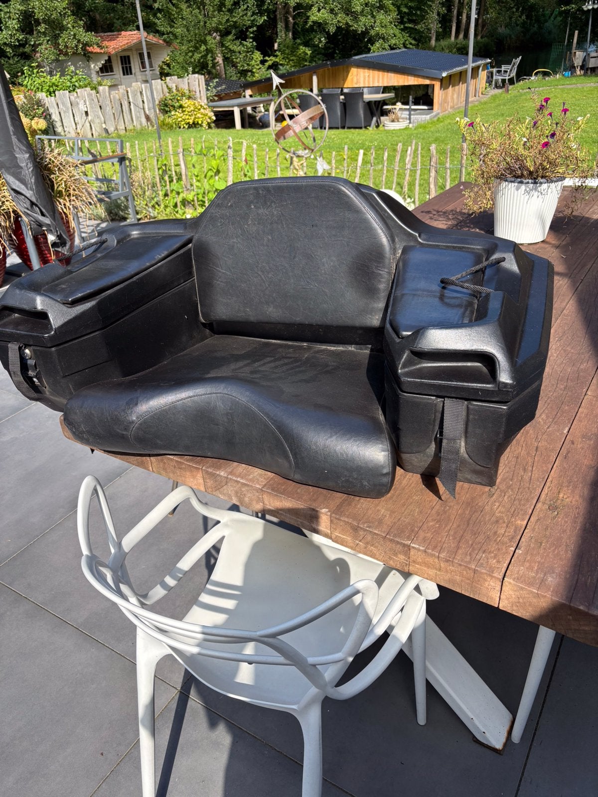 Koffer yamaha grizzly 700 quad, Motoren, Onderdelen | Yamaha, Ophalen of Verzenden