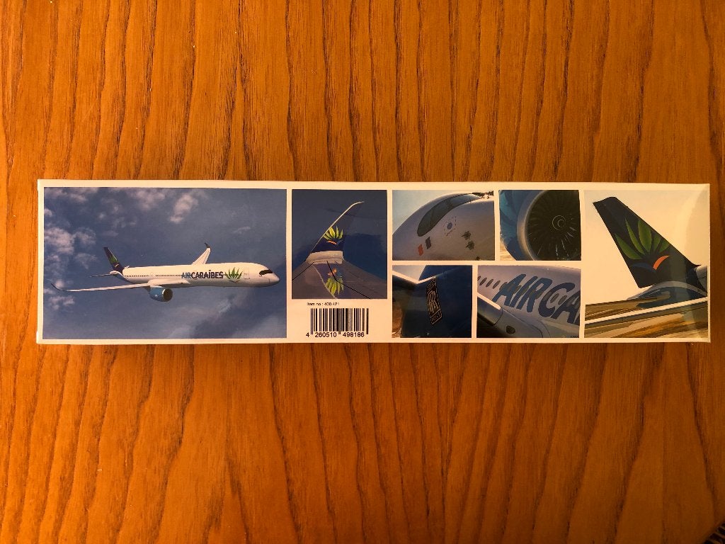 Air Caraibes Airbus A350-1000, Overige merken, 1:144 tot 1:200, Nieuw, Ophalen of Verzenden