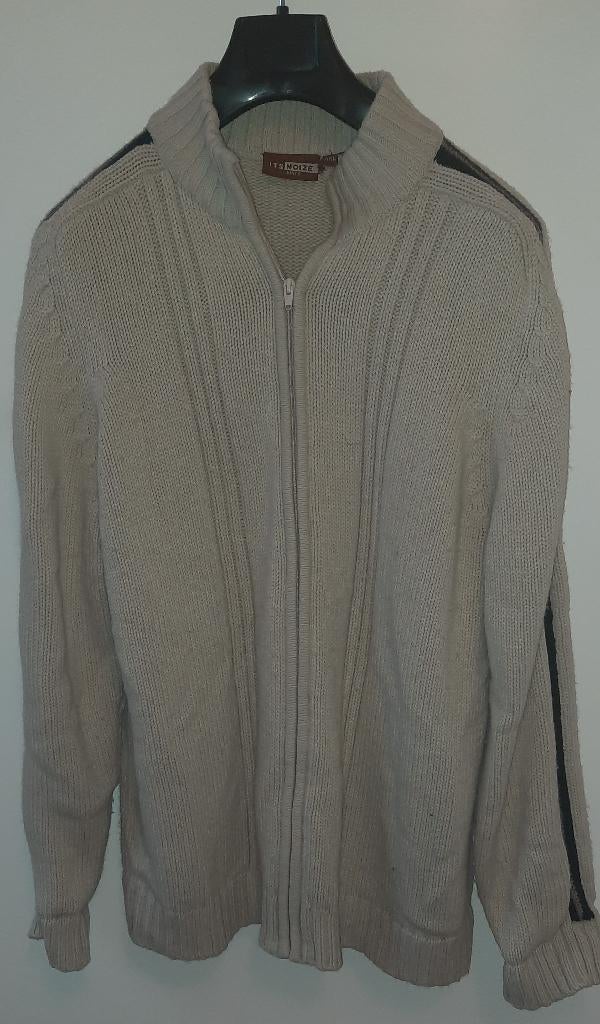 Vest Its Noize heren khaki/beige maat XXL, Beige, Overige maten, Ophalen of Verzenden, Its Noize