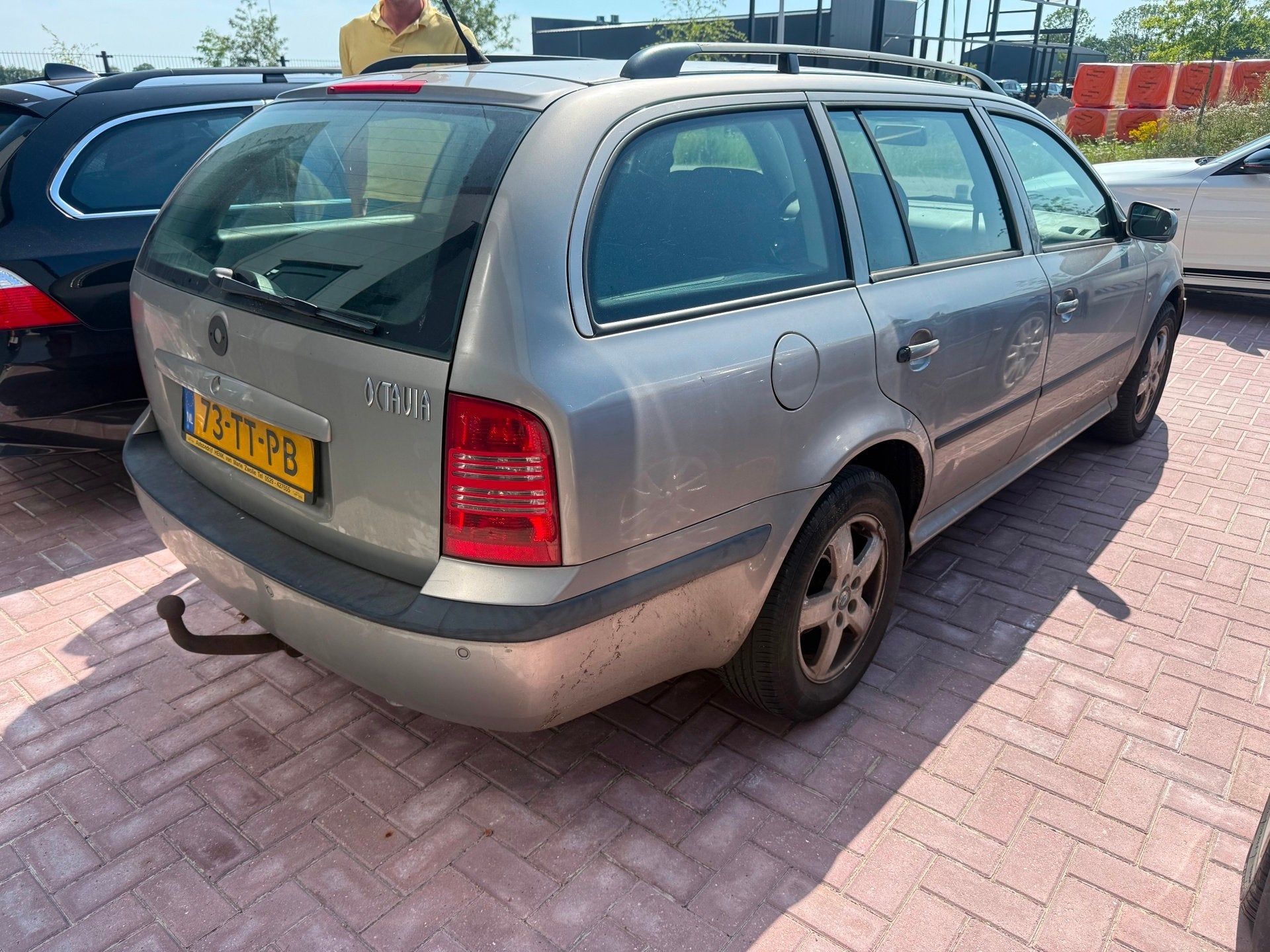 Skoda Octavia Combi 1.9 TDI Démarrage 2007 Airco Clima, Voorwielaandrijving, 101 pk, Gebruikt, 4 cilinders