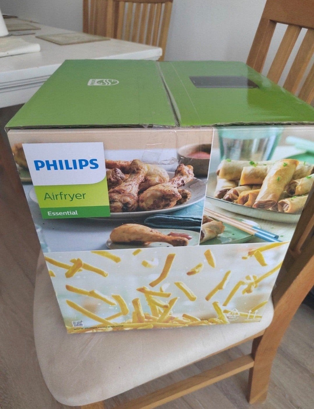 Phillips Airfryer, Ophalen, Zo goed als nieuw, Philips