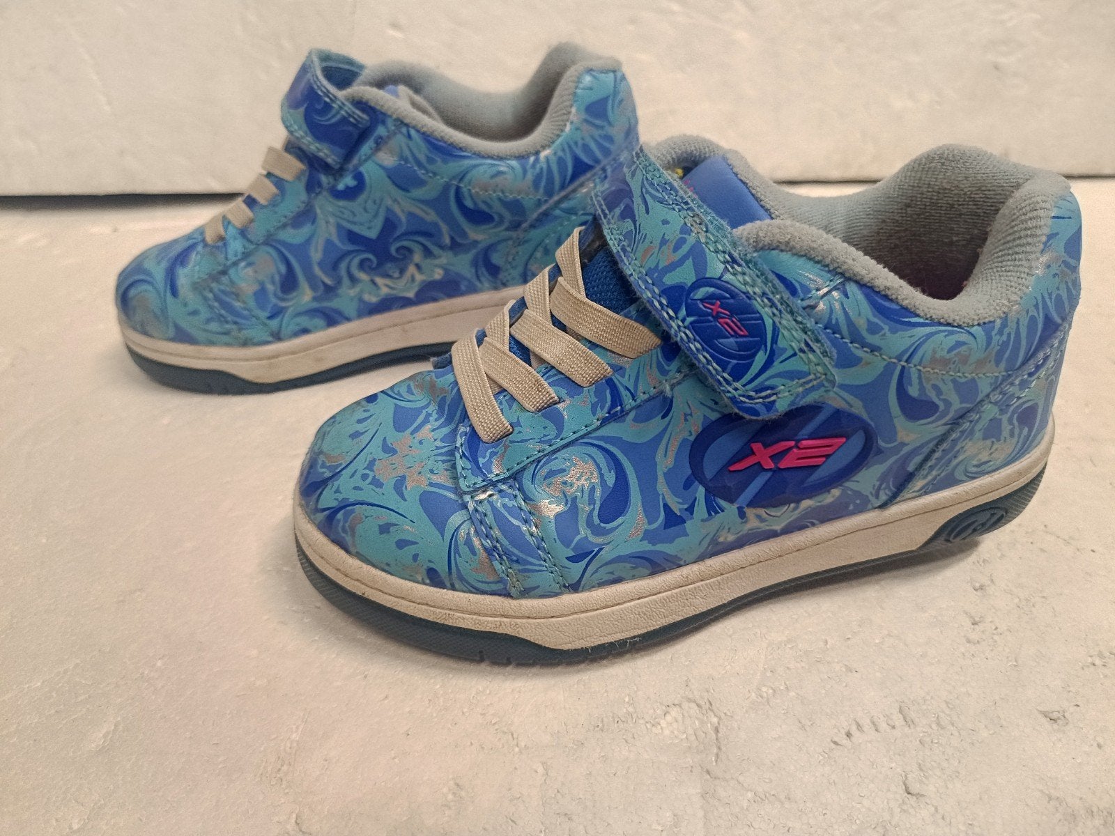 heelys x2 maat 32 (19cm), Gebruikt, Ophalen of Verzenden, A, A