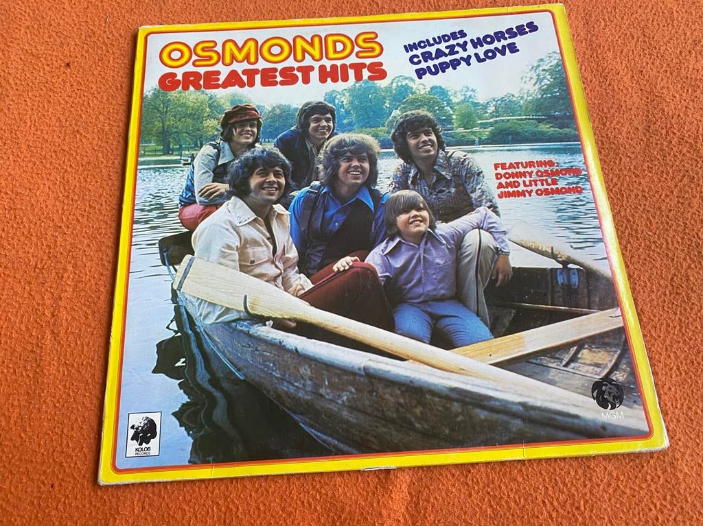 The Osmonds, Cd's en Dvd's, Ophalen of Verzenden, Zo goed als nieuw, 12 inch