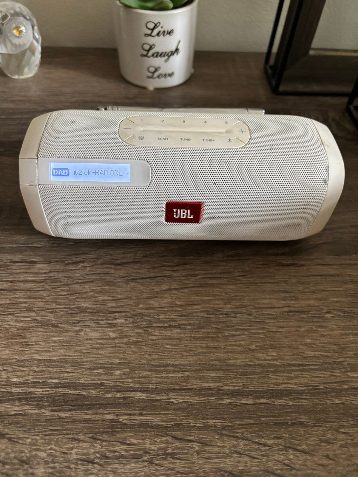 jbl radio speaker, Computers en Software, Pc speakers, Ophalen, Gebruikt, Overige typen