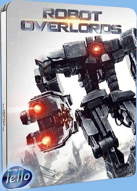 Blu-ray Robot Overlords (2014 Ben Kingsley Gillian Anderson), Cd's en Dvd's, Blu-ray, Ophalen of Verzenden, Nieuw in verpakking
