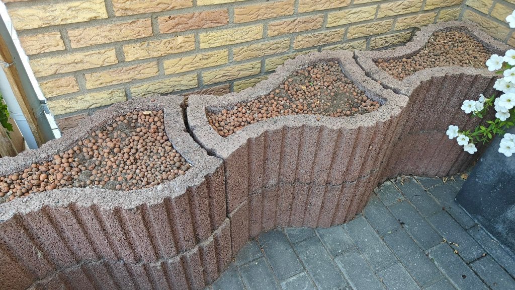 Stenen bloembakken, Ophalen, Steen, Gebruikt, Minder dan 30 cm