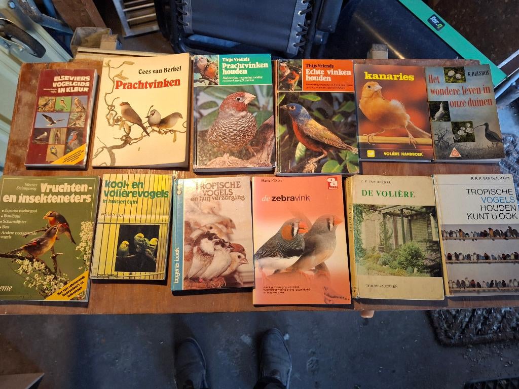 Vogelboeken, Diverse, Vogels, Ophalen, Gelezen