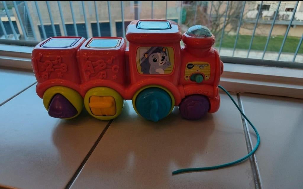 VTech DierenVriendjes Trein - Interactief Speelgoed, Kinderen en Baby's, Speelgoed | Vtech, Ophalen of Verzenden, Gebruikt, 6 maanden tot 2 jaar