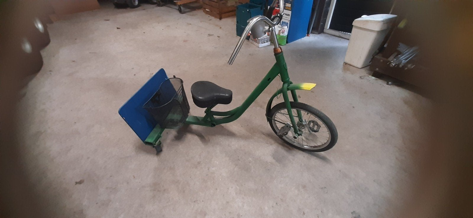 Zelfgemaakte drift bike te koop, Ophalen, Gebruikt