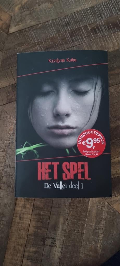 Het Spel & Het Ongeluk - De Vallei deel 1 tm 4 Krystyna Kuhn, Ophalen of Verzenden, Gelezen, Krystyna Kuhn, Europa overig