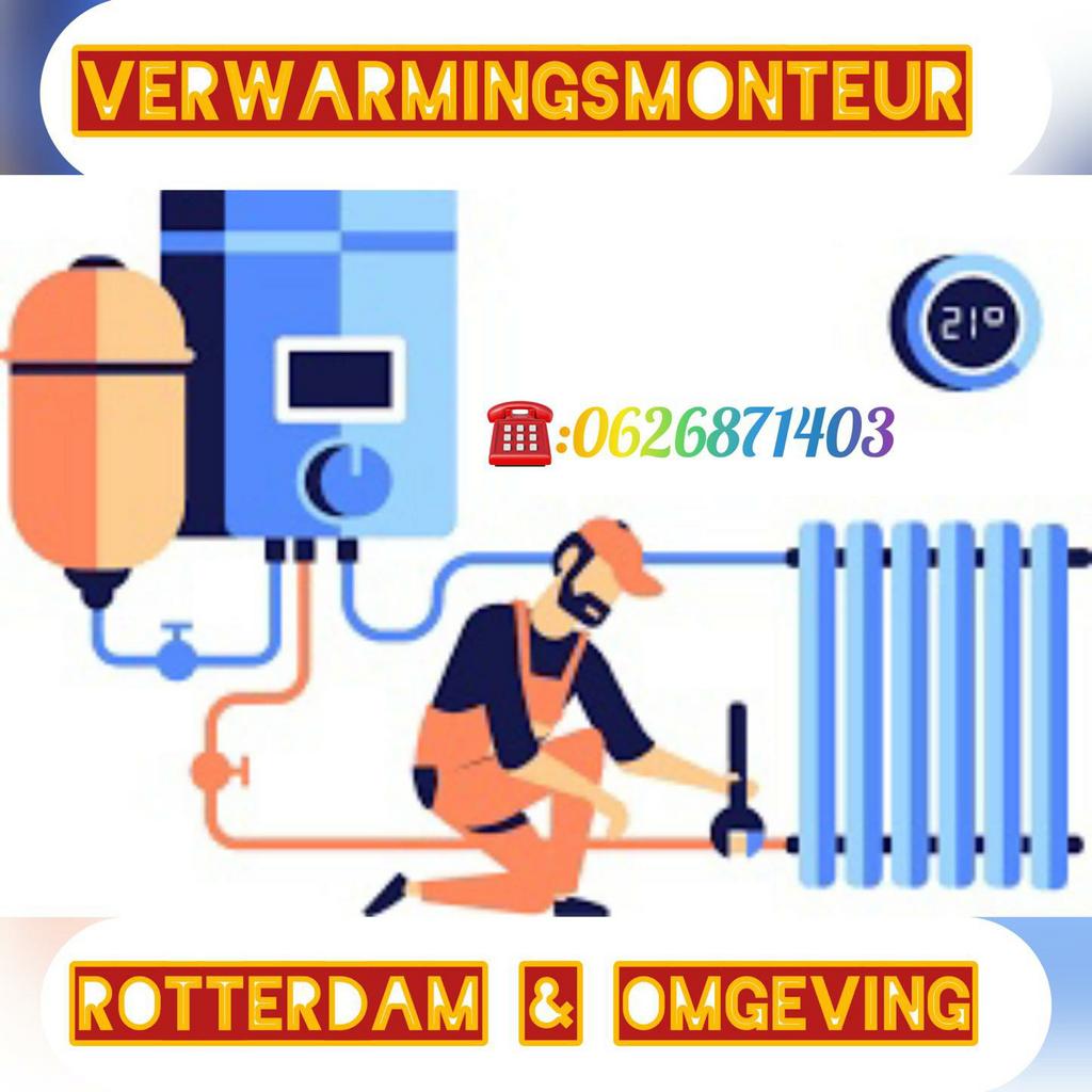 Cv-ketel Storing/Onderhoud/Vervangen  Rotterdam en omgeving, Ophalen of Verzenden