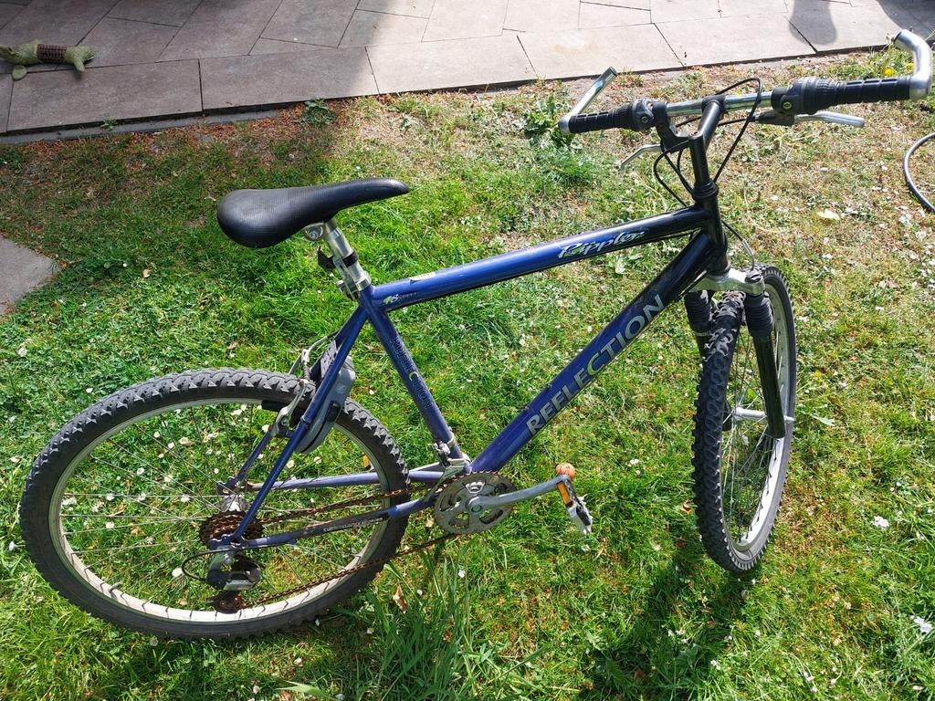 Mountainbike Reflection - Blauw, Gebruikt, Gebruikt, Hardtail, 53 tot 57 cm, Ophalen