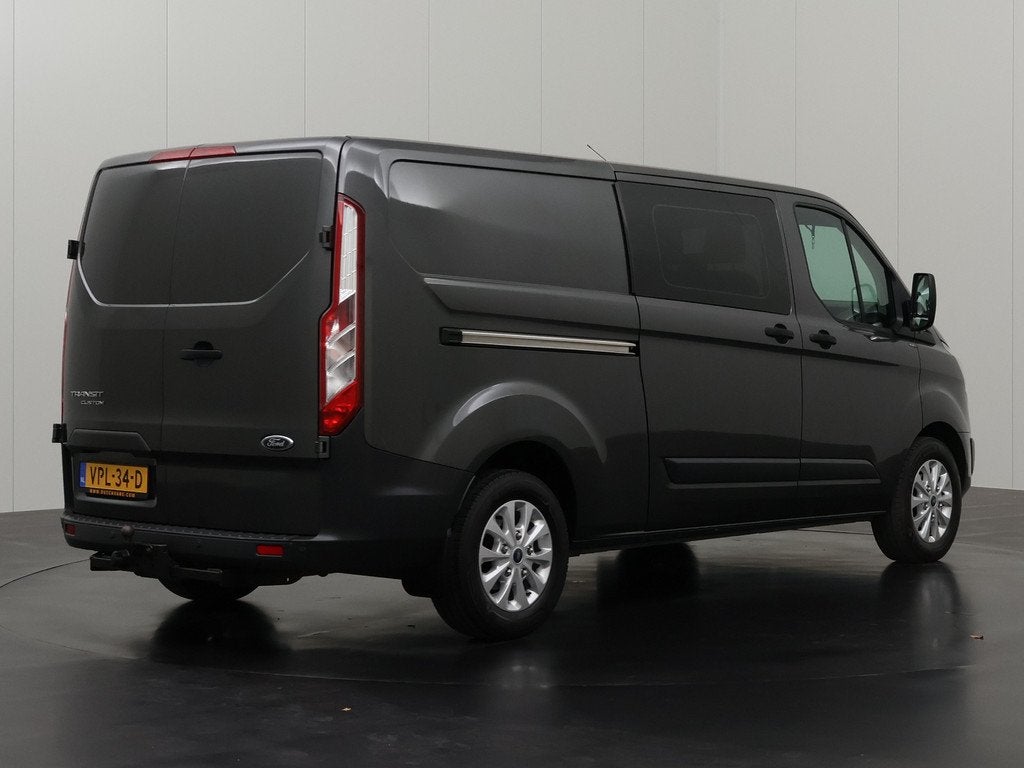 Ford Transit Custom 2.0TDCI L2H1 Ambiente | Achterdeuren | A, Auto's, Voorwielaandrijving, Euro 6, 4 cilinders, Multifunctioneel stuurwiel