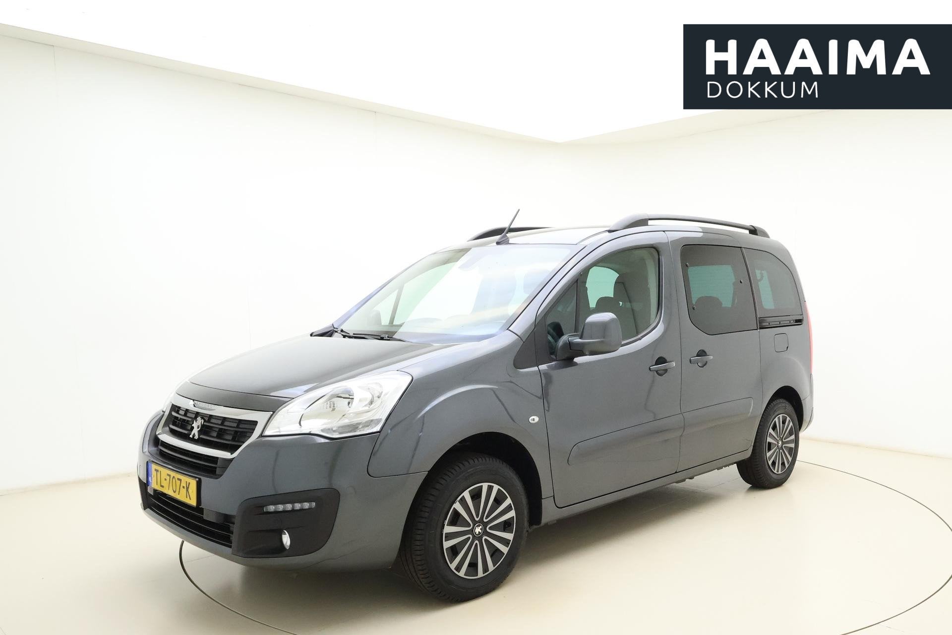 Peugeot Partner Tepee Electric Active | Airco Automatisch |, Auto's, Peugeot, Stof, Gebruikt, 405 min, 30 min
