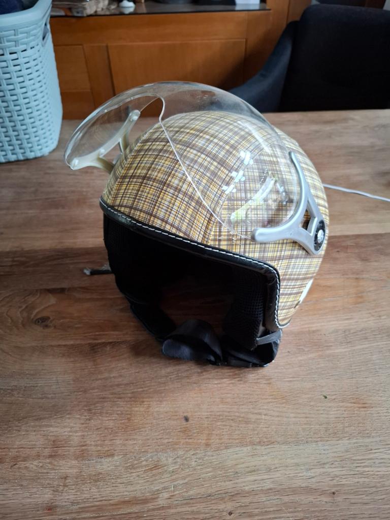 Scooter / brommer helm xs, Ophalen of Verzenden, Extra small of kleiner