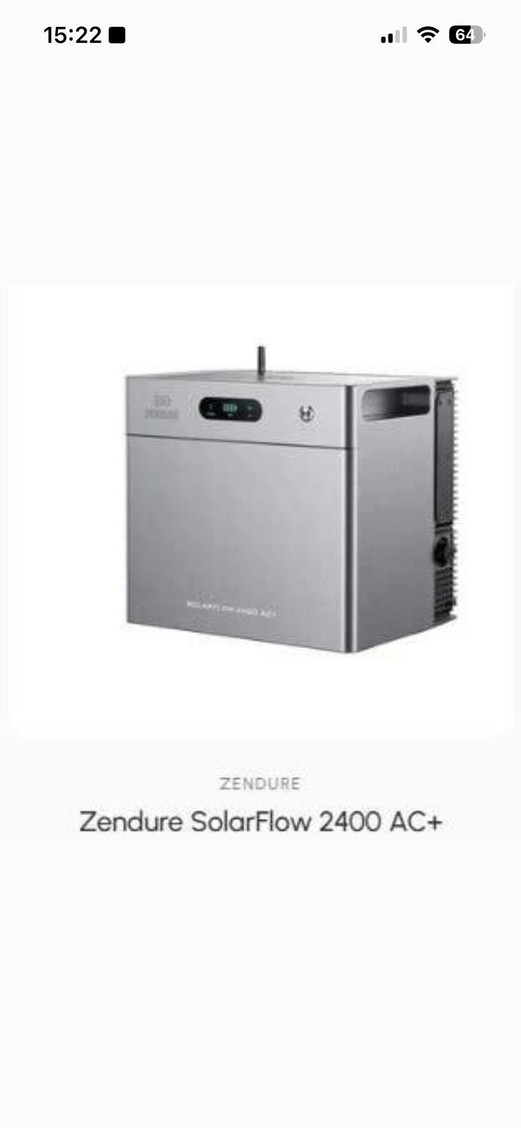 Thuisaccu: Zendure SolarFlow 2400 AC-PLUS, AB3000L ea vanaf:, Verzenden, Nieuw, Zendure SolarFlow