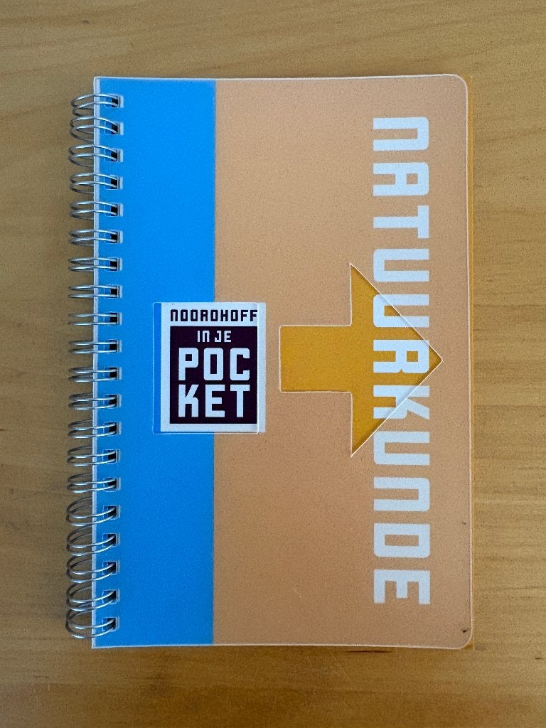 Natuurkunde in je pocket; Noordhoff; ISBN 9789001780234, Ophalen of Verzenden, Beta, Zo goed als nieuw, HBO