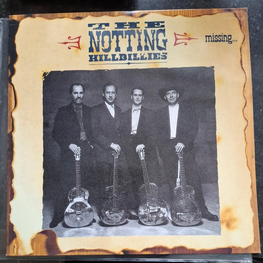 Lp Notting hillbillies. Missing...., Cd's en Dvd's, Ophalen of Verzenden, Zo goed als nieuw, 12 inch