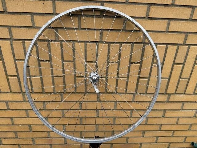 Vintage voorwiel racefiets, Gebruikt, Araya, Aluminium, Racefiets