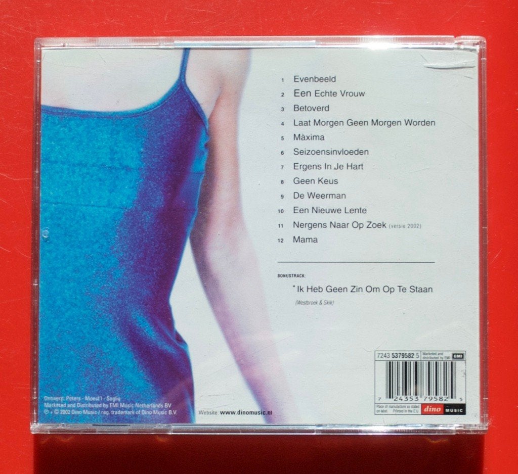 cd Henk Westbroek Evenbeeld met Skik Een echte vrouw, Ophalen of Verzenden, Gebruikt, Pop, Album