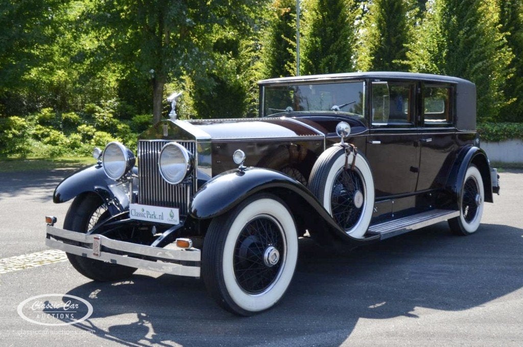 Rolls-royce PHANTOM Phantom I Springfield Brewster Sportster, Gebruikt, Bedrijf, Handgeschakeld, Sedan