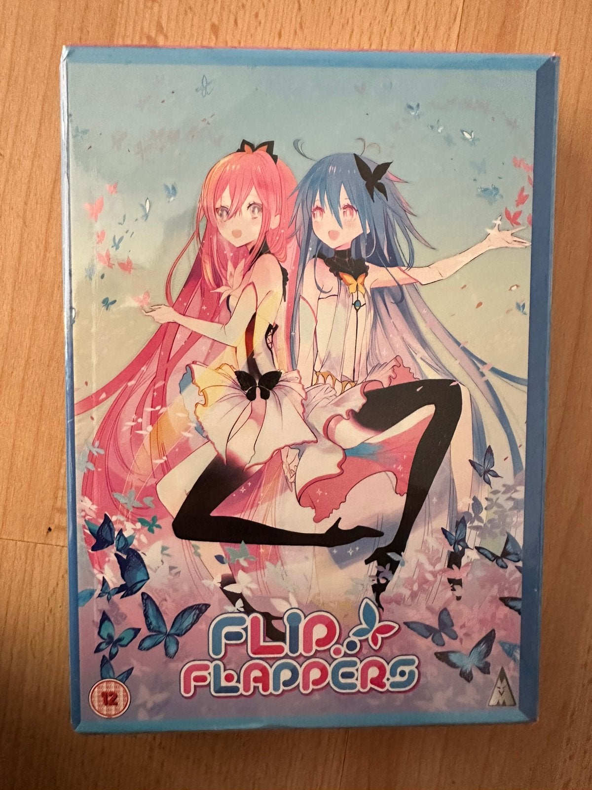 Flip Flappers Anime Bluray Collectors Edition Box Sealed, Ophalen of Verzenden, Zo goed als nieuw