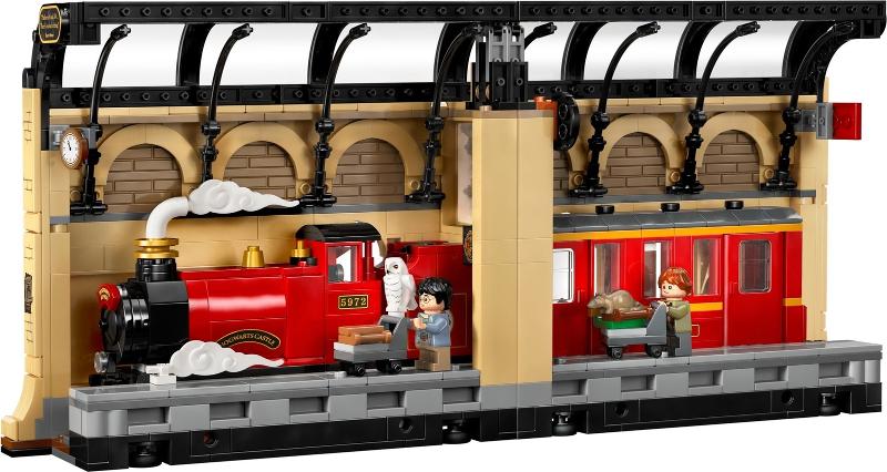 Lego | Harry Potter | Boekensteun: Zweinstein  | 76450, Lego, Gebruikt, Lego, Harry Potter