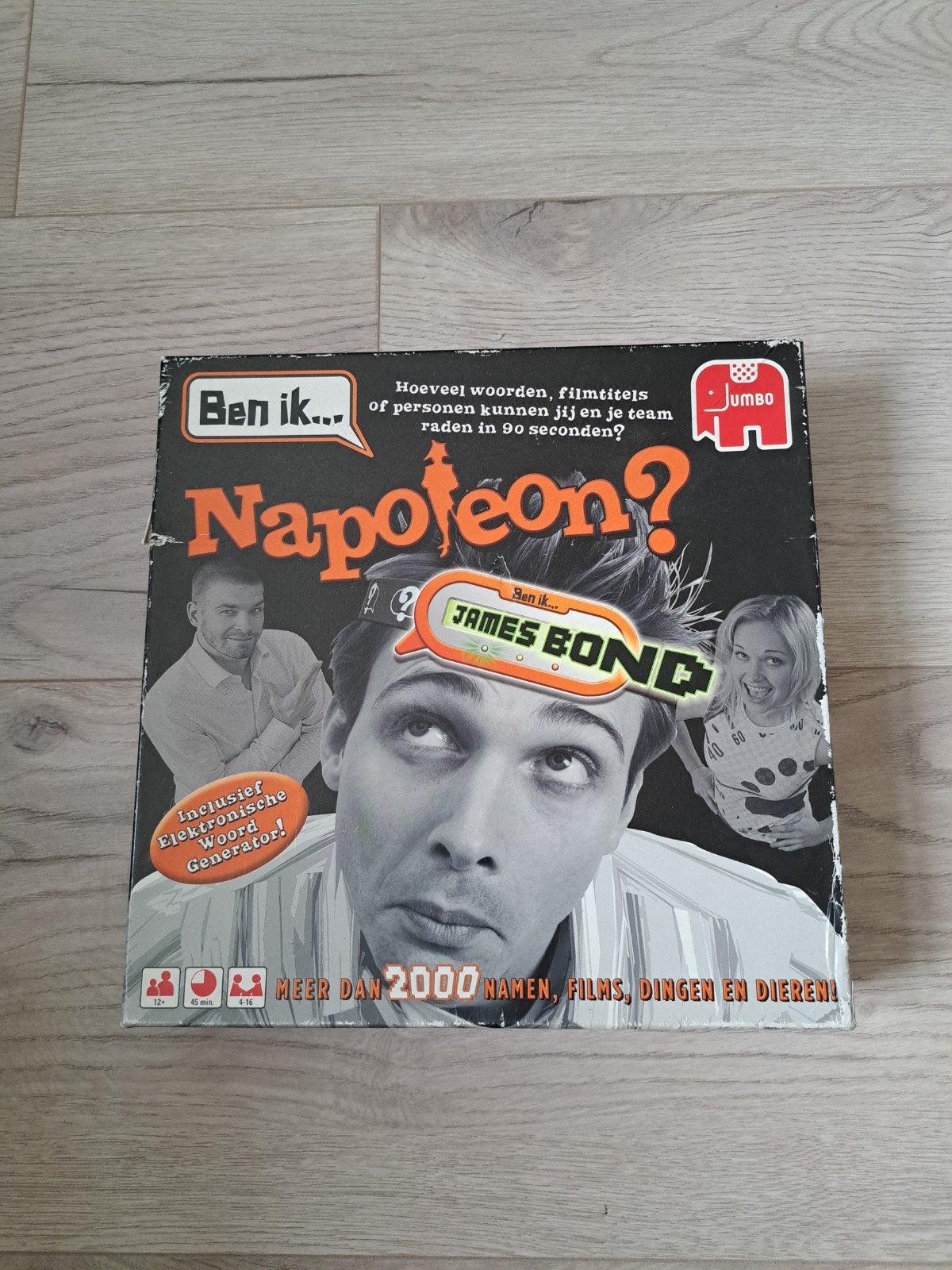 Ben ik... Napoleon? - Jumbo Gezelschapsspel, Drie of vier spelers, Ophalen, Zo goed als nieuw, Jumbo