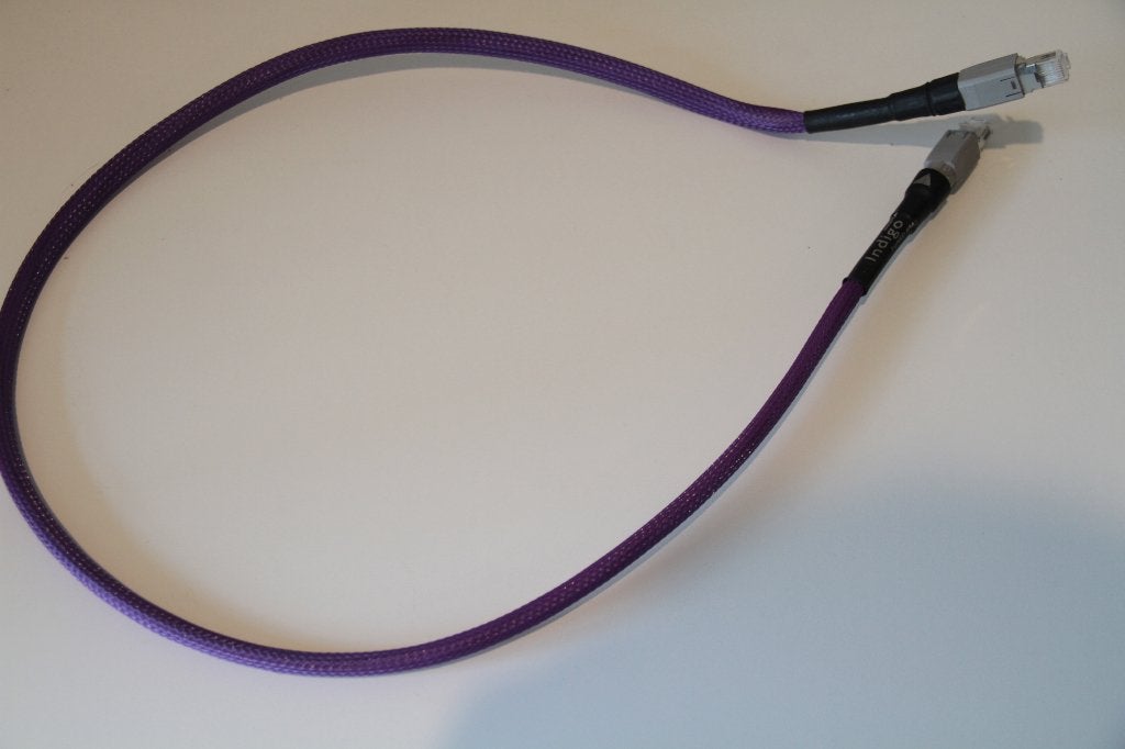 Chord Cable Indigo LAN Interlink 1 Mtr., Audio, Tv en Foto, Mail, Chord Cable, Ophalen of Verzenden, Zo goed als nieuw