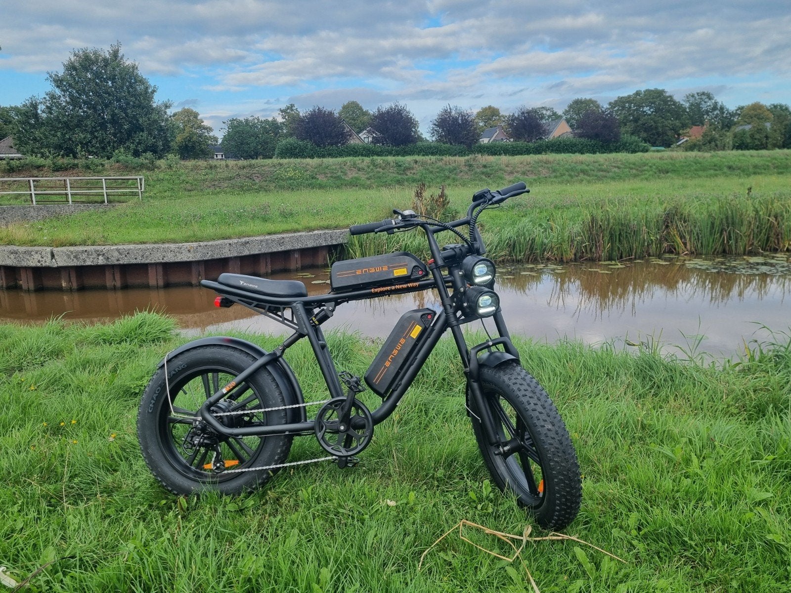 fatbike, Fietsen en Brommers, Zo goed als nieuw, 59 cm of meer, 50 km per accu of meer, Ophalen