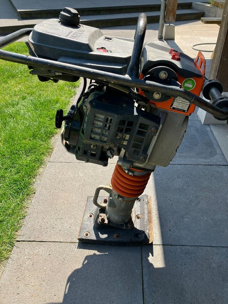 Bomag BT 60/4 sleuvenstamper, Ophalen, Gebruikt