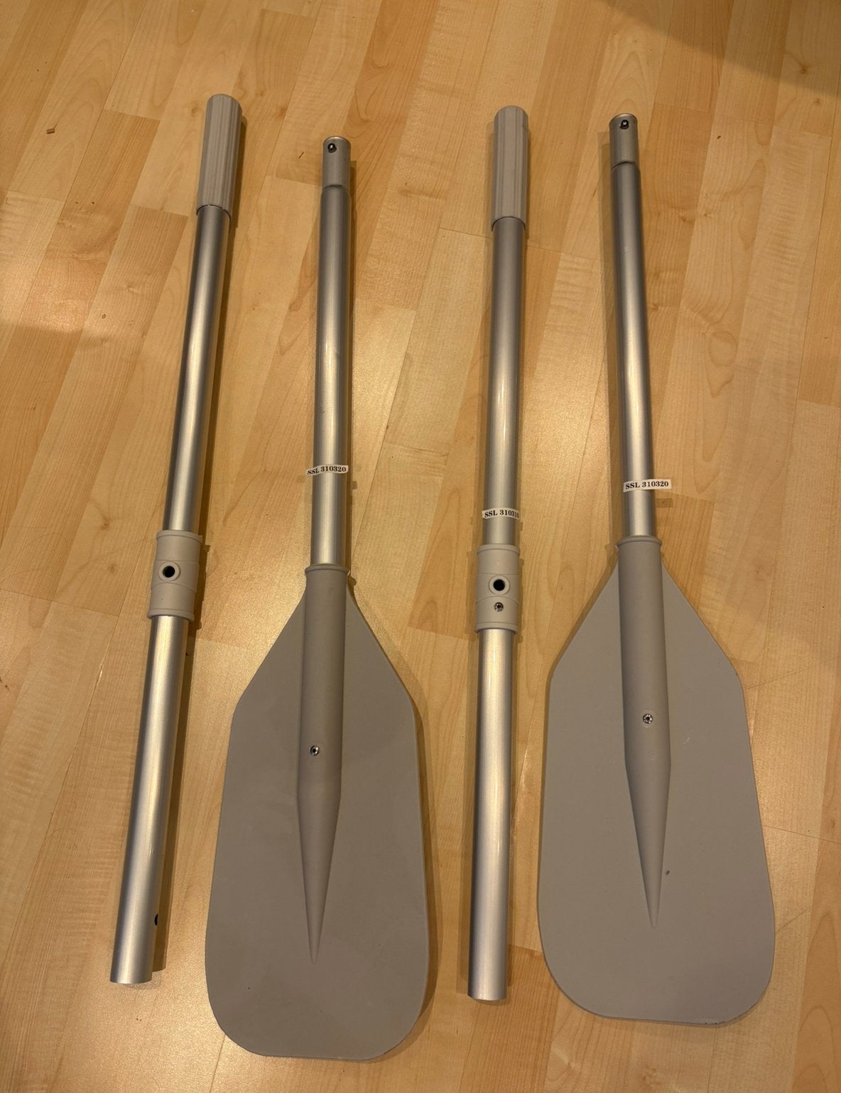 Boot peddels nieuw, Watersport en Boten, Peddels, Ophalen, Nieuw
