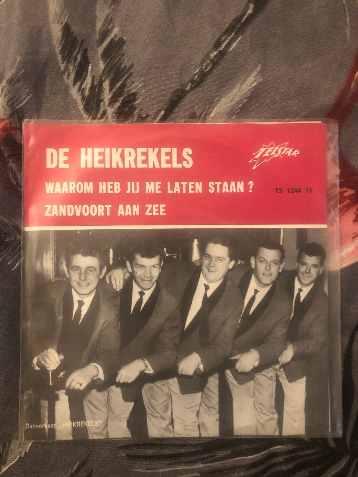 Single De Heirekels Waarom heb je me laten staan., Cd's en Dvd's, Vinyl Singles, Ophalen, Gebruikt, Nederlandstalig