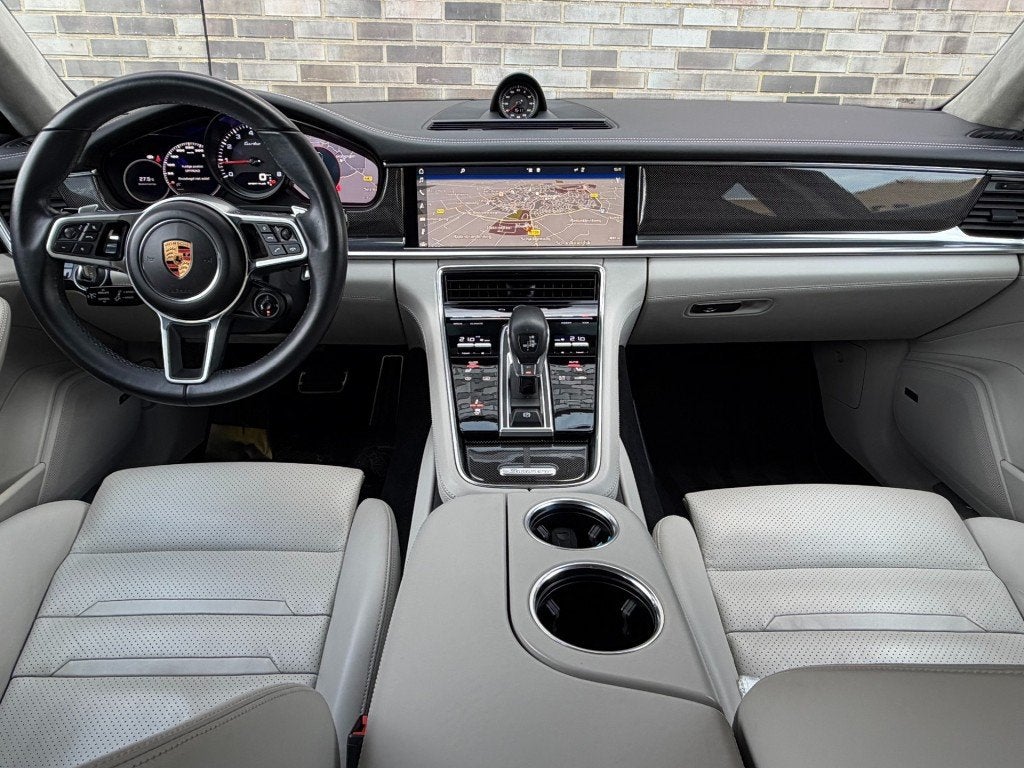 Porsche PANAMERA 4.0 TURBO - ORG. NL. - KERAMISCH - MATRIX -, Automaat, Gebruikt, 4 stoelen, Bedrijf
