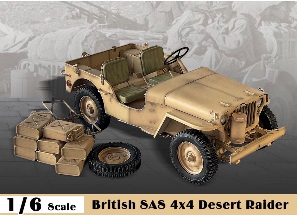 ZYToys 1/6 SAS Jeep JP002, Ophalen of Verzenden, Nieuw