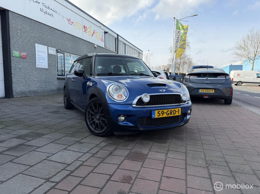 Mini Clubman 1.6 Cooper S, Auto's, Mini, Bedrijf, Te koop, Clubman, ABS, Airbags, Airconditioning, Alarm, Boordcomputer, Centrale vergrendeling
