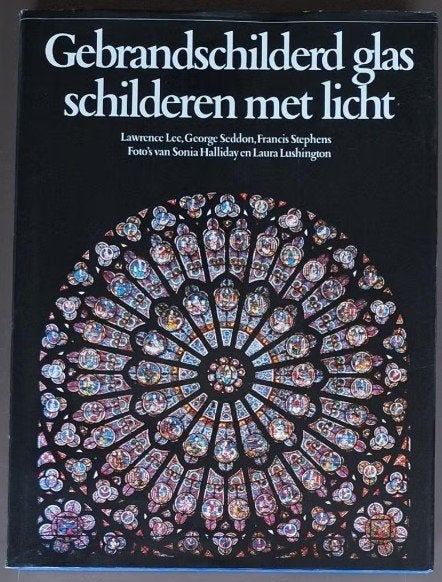 Gebrandschilderd glas schilderen met licht, Ophalen of Verzenden, Gelezen