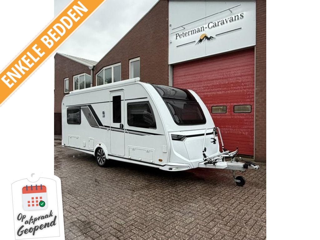 Knaus Sudwind 60 Years 540 UE Incl. Mover en Luifel, Rondzit, Bedrijf, Fietsenrek, Knaus