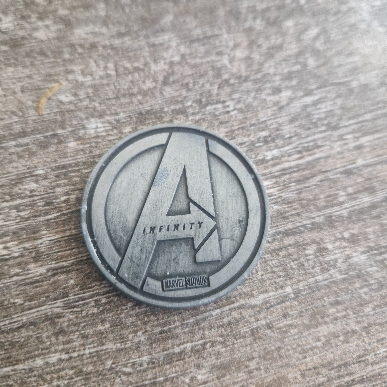 Marvel Studios Infinity Saga Munt - Avengers Thanos, Ophalen of Verzenden, Gebruikt