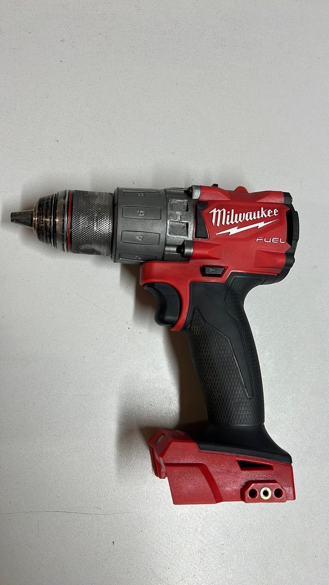 Milwaukee M18 FPD2- FUEL slagboormachine, Ophalen of Verzenden, Zo goed als nieuw, Boor- en Schroefmachine