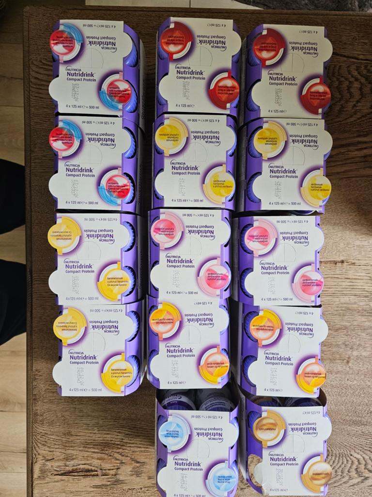 55 flesjes nutridrink, Ophalen of Verzenden