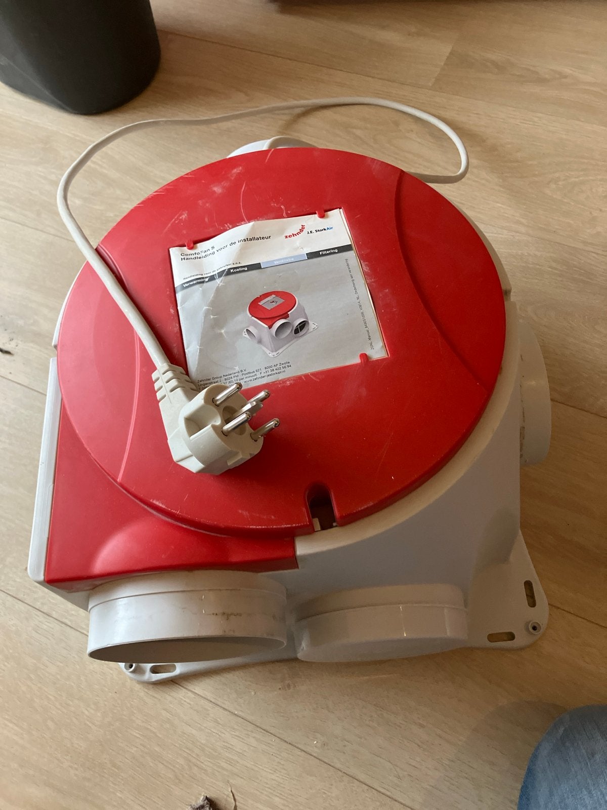 Zehnder ComfoFan S P Ventilator/Afzuiger - Zo goed als nieuw, Ophalen, Zo goed als nieuw, Ventilator en Afzuiger