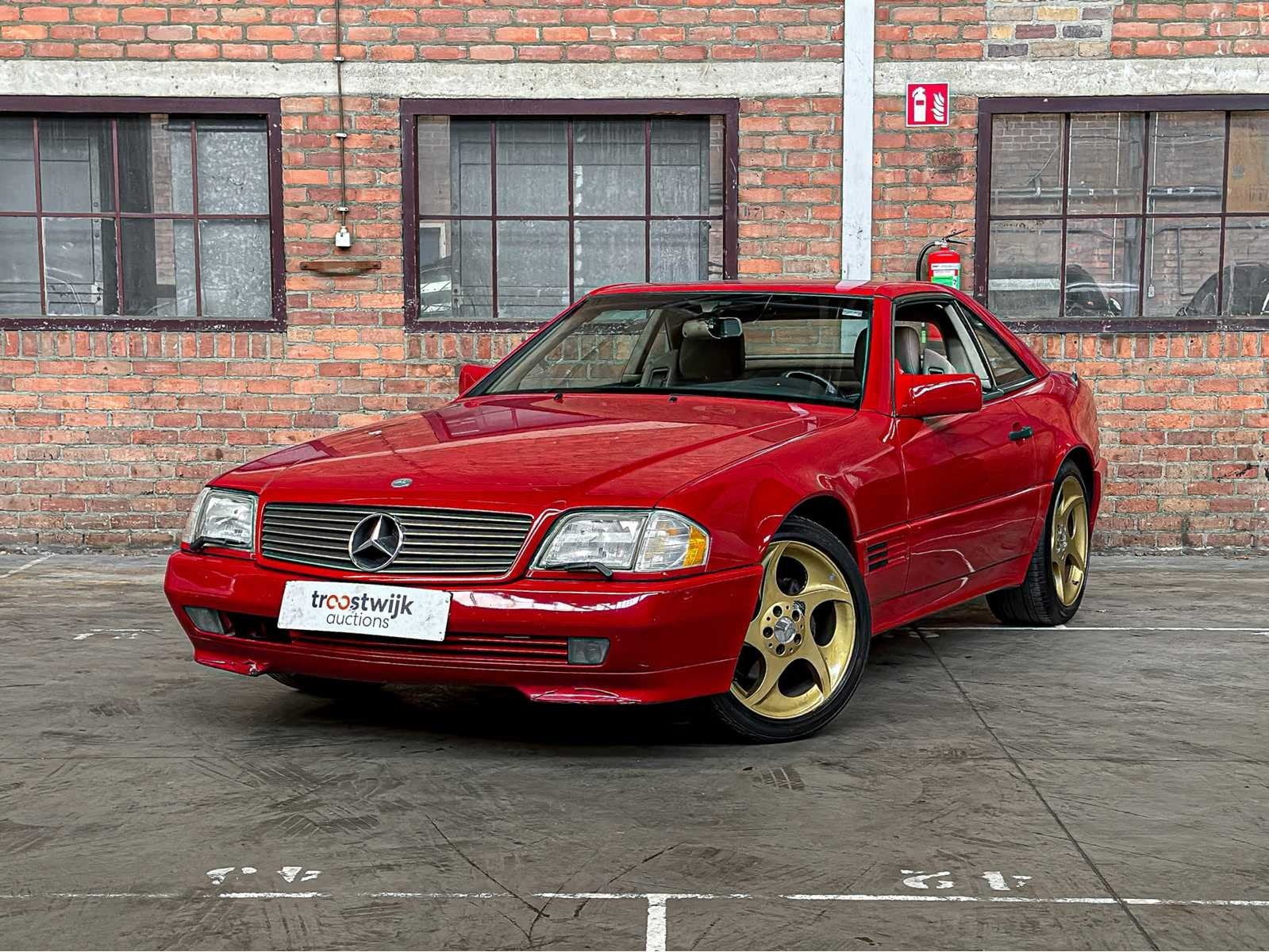 Mercedes-Benz SL500 (Hardtop) 320pk 1994 SL-Klasse, Automaat, Gebruikt, Cabriolet, Bedrijf