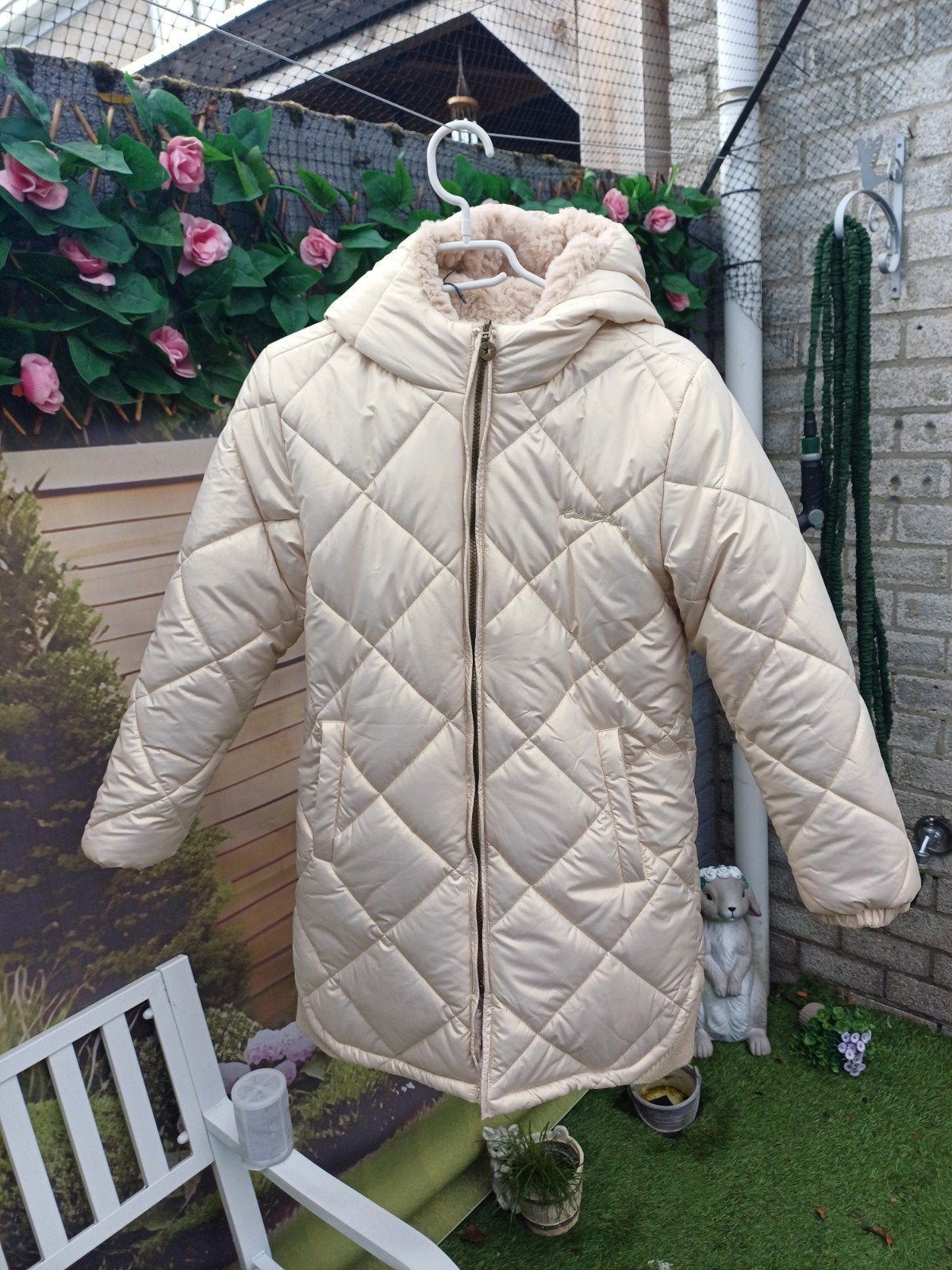 like Flo - reversable winterjas maat 146 / 152, Ophalen of Verzenden, Nieuw, Meisje, Jas