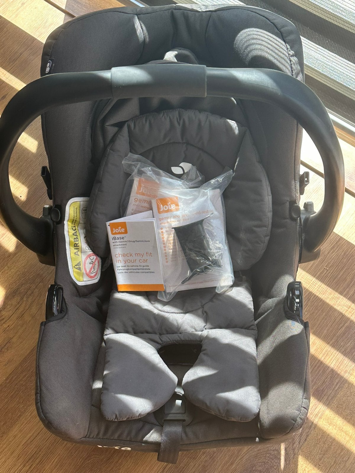 Jole auto stoel met 2 isofix, Ophalen of Verzenden, Gebruikt, Overige merken, Autogordel of Isofix
