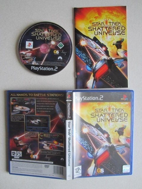 Star Trek PS2 Playstation 2, Spelcomputers en Games, Avontuur en Actie, 1 speler, Ophalen of Verzenden, Zo goed als nieuw