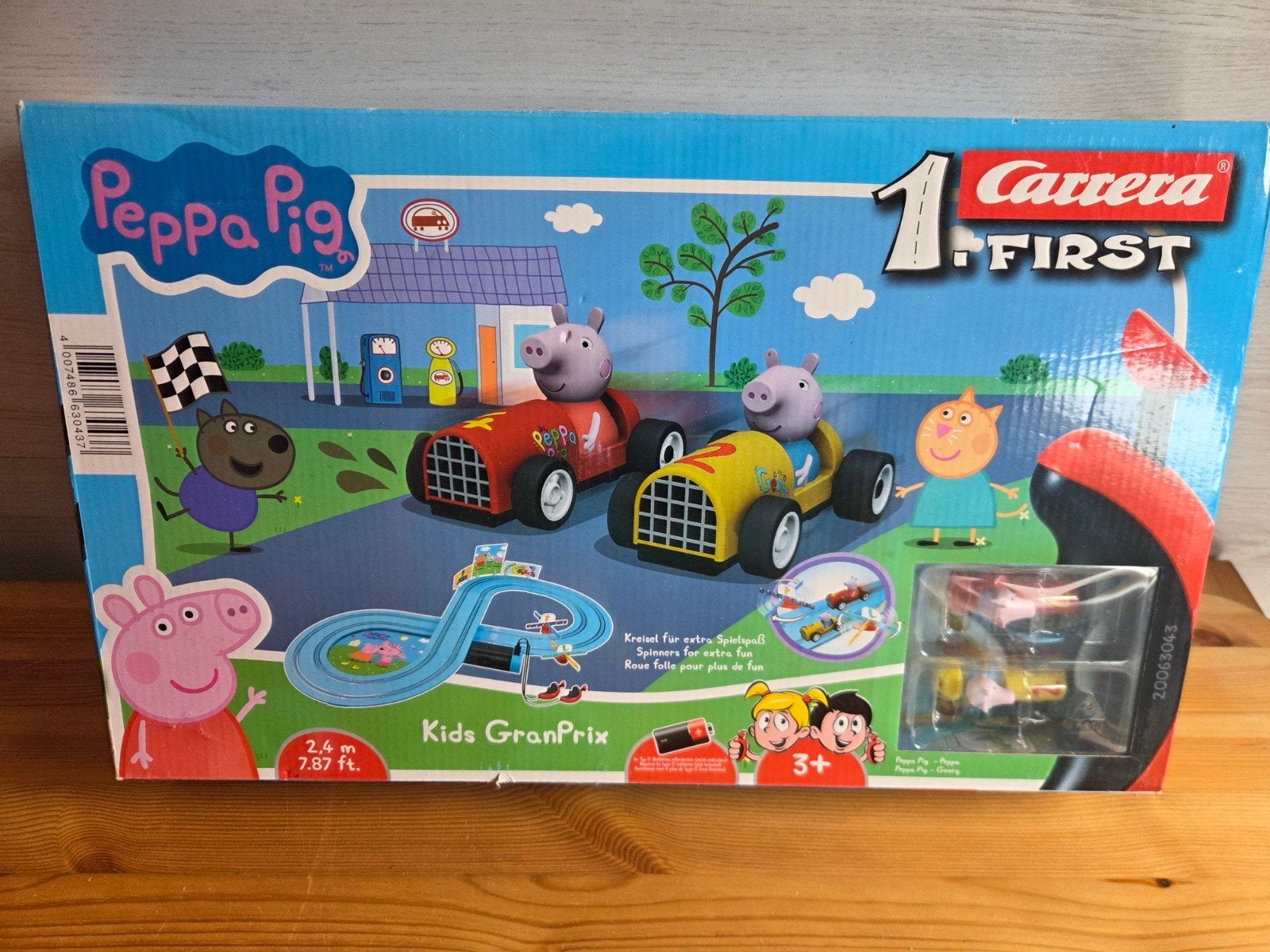 nieuwe racebaan peppa pig, Ophalen of Verzenden