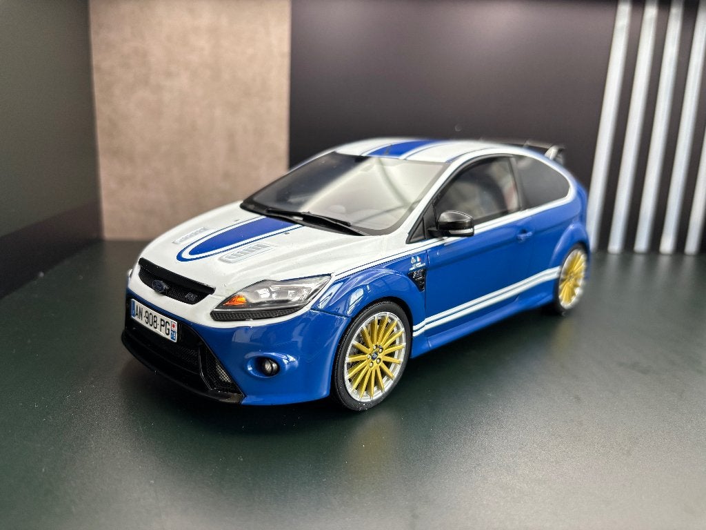 1:18 Ford Focus MK2 RS Le Mans, Ophalen of Verzenden, Zo goed als nieuw, Auto, OttOMobile