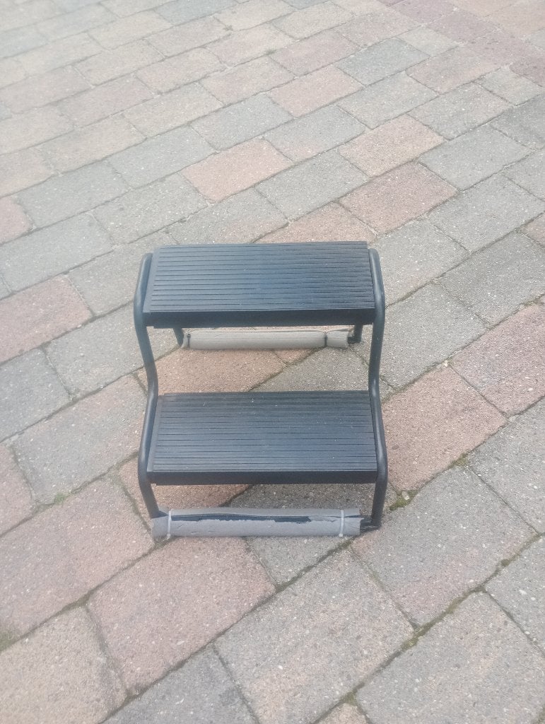 caravan trapje, Caravans en Kamperen, Ophalen of Verzenden, Gebruikt